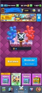 Conta Clash Royale