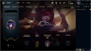 VENDO CONTA LV 23 (CANSEI DE UPAR) - League of Legends LOL
