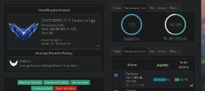 Conta lol Diamante > Top  80 Pantheon > SEM BAN WAVE - League of Legends