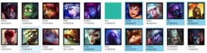 Conta League of Legends - Promoção. LOL