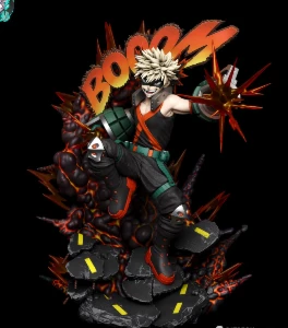 Bakugo My Hero 3d stl