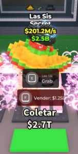 Las Sis 🌮🐊🎩​​ [$201.2M/S] (Roube um Brainrot) - Roblox