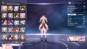Conta Honkai Star Rail - Ar70 - Honkai: Star Rail