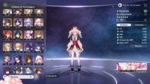 Conta Honkai Star Rail - Ar70 - Honkai: Star Rail