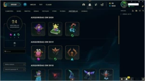 Conta de LoL "Premium" (Unico dono) - League of Legends