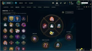 Conta de LoL "Premium" (Unico dono) - League of Legends