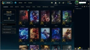 Conta de LoL "Premium" (Unico dono) - League of Legends
