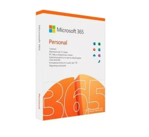 Microsoft Office Personal  1 ano 1 Usuário  até5 dispositivo - Outros