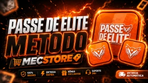 Método — Passe de Elite Free Fire por R$0,99!