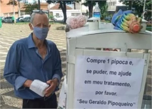 Ajuda para tratamento de hérnia do vovô Geraldo pipoqueiro - Donations