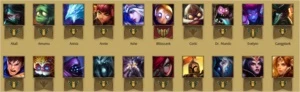 Conta lol Unranked - League of Legends