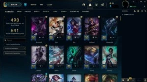 Conta platina 3, muitas skins - League of Legends LOL