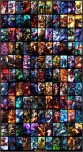 CONTA PLATINA, 121 SKINS, 10 GEMAS - League of Legends LOL