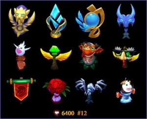CONTA PLATINA, 121 SKINS, 10 GEMAS - League of Legends LOL