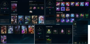 Conta Lol Unranked Full Acesso - League of Legends