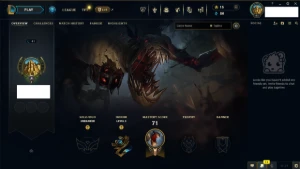 Conta Lol Unranked Full Acesso - League of Legends