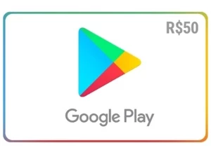 Código do Google Play R$ 50,00