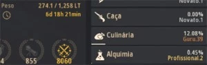 BDO SA 706 GS // Guru 39 em culinária // 4 Acc PEN - Black Desert