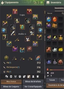 BDO SA 706 GS // Guru 39 em culinária // 4 Acc PEN - Black Desert
