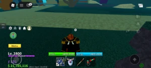 Conta blox fruits(yeti quase masterizada) - Roblox