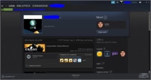 Conta CSGO PRIME 1000H+ - Counter Strike