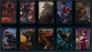 Conta League of legends: Unranked- 47 skins LOL