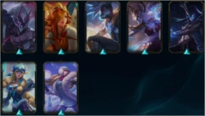 Conta League of legends: Unranked- 47 skins LOL