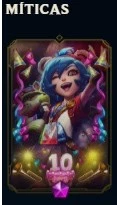 Conta League of legends: Unranked- 47 skins LOL