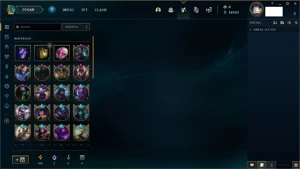 Platina 4, 1161 skins, CONTA TOP !!!!!! - League of Legends LOL