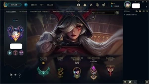 Platina 4, 1161 skins, CONTA TOP !!!!!! - League of Legends LOL