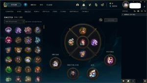 Platina 4, 1161 skins, CONTA TOP !!!!!! - League of Legends LOL