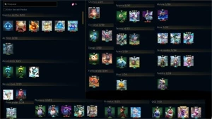 Platina 4, 1161 skins, CONTA TOP !!!!!! - League of Legends LOL