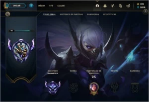 Conta League of Legends - Diamante 4 LOL