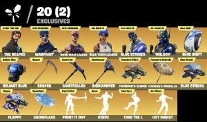 conta fortnite com salve fundador e 152 skins.