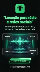 Locução Profissional para Vender Mais com a SoundIA! - Sites, Lojas e Sistemas Prontos Sites e Scripts