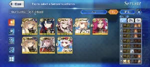 Conta Fate/GO - AESC NP6 + ZERKTORIA NP2 +SPISHTAR NP5 - Outros