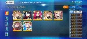 Conta Fate/Go Na - 800 Sq + Aesc Np6 + Space Ishtar Np5 - Outros