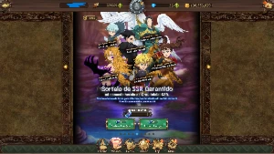 Conta 7ds com 3.5 CC BOX - Seven Deadly Sins