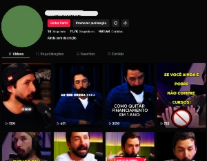 Conta TikTok 71k de Seguidores (Oportunidade Única) BR