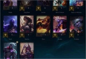 Conta mestre LOL - League of Legends