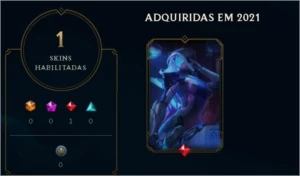 Conta mestre LOL - League of Legends