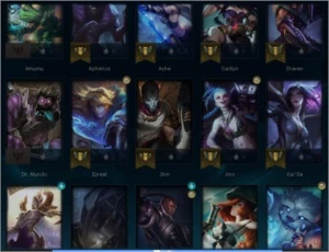 Conta mestre LOL - League of Legends