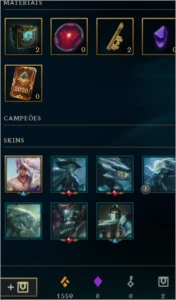 Conta mestre LOL - League of Legends