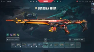 Conta De Valorant Com 2250 Reais Em Skins, Pacote Ruína E +