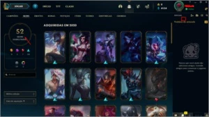 Conta d4 sair rapido (honra 0 ) - League of Legends LOL