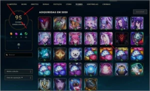 Conta d4 sair rapido (honra 0 ) - League of Legends LOL