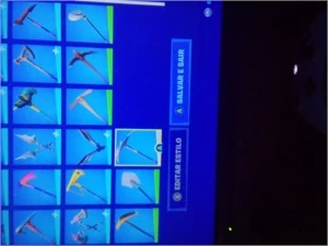 Conta fortnite Liga dos Campeões