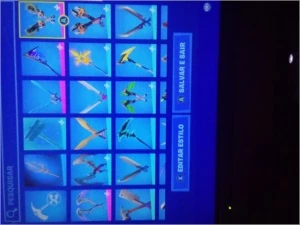 Conta fortnite Liga dos Campeões