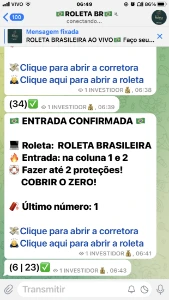 ✅Sinais Da Roleta Brasileira✅99% Acertividade - Outros