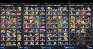 Dragon ball legends Com 33.00Cc